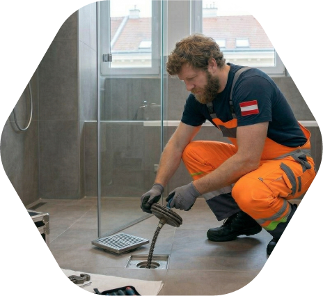 Duschabfluss reinigen