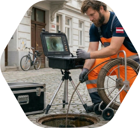 Kanalreinigung in Wien & Umgebung