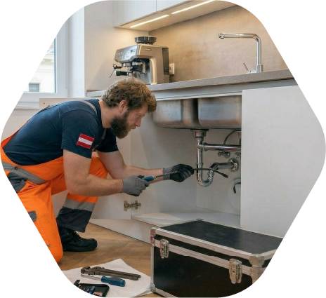 Küchenabflussreinigung