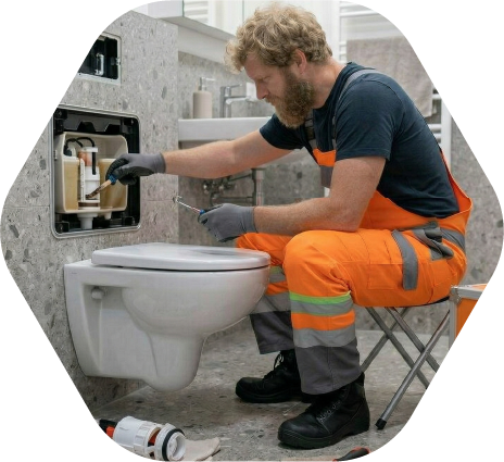 Spülkasten verstopft