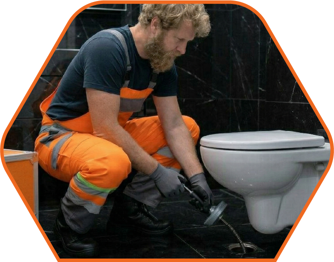 WC verstopft - WC-Abflussreinigung in Wien und Umgebung